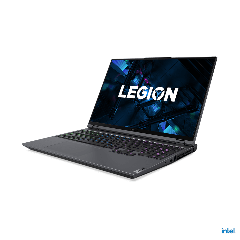 NOTEBOOK Lenovo - gaming, "Legion 5P" 16.0 inch, i7-11800H, 32 GB DDR4, SSD 1 TB, nVidia GeForce RTX 3060, Free DOS, "82JD000VRM" ( — miniatură