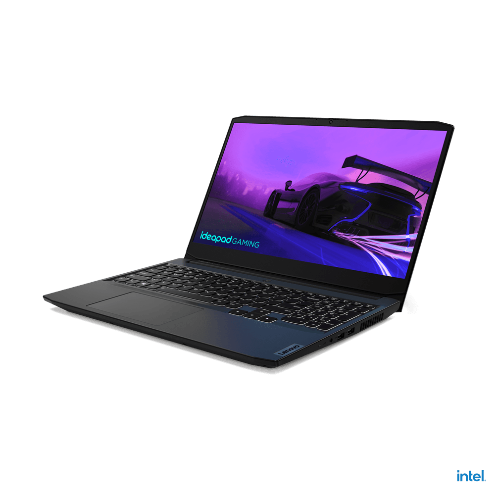 NOTEBOOK Lenovo - gaming, "IdeaPad 3" 15.6 inch, i5-11300H, 16 GB DDR4, SSD 512 GB, nVidia GeForce GTX 1650, Free DOS, "82K10033RM" (