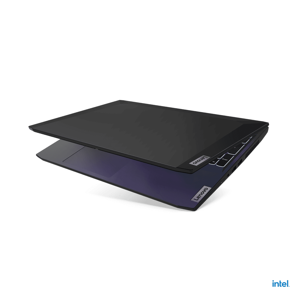 NOTEBOOK Lenovo - gaming, "IdeaPad 3" 15.6 inch, i5-11300H, 16 GB DDR4, SSD 512 GB, nVidia GeForce GTX 1650, Free DOS, "82K10033RM" ( — miniatură