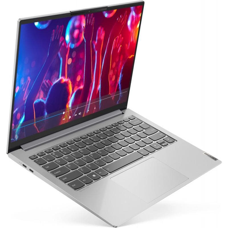NOTEBOOK Lenovo, "Yoga Slim 7 Pro" 14.0 inch, Ryzen 7 5800H, 16 GB DDR4, SSD 1 TB, AMD Radeon Graphics, Windows 11 Home, "82N5006WRM" ( — miniatură