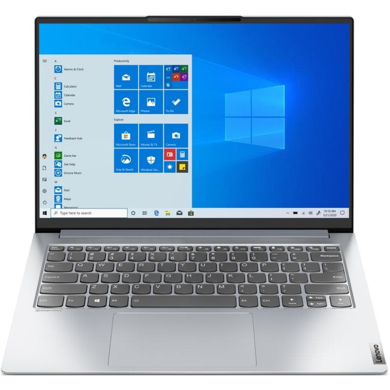 NOTEBOOK Lenovo, "Yoga Slim 7 Pro" 14.0 inch, Ryzen 7 5800H, 16 GB DDR4, SSD 1 TB, AMD Radeon Graphics, Windows 11 Home, "82N5006WRM" (