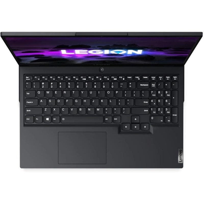 NOTEBOOK Lenovo - gaming, "Legion 5" 15.6 inch, Ryzen 5 5600H, 16 GB DDR4, SSD 512 GB, AMD Radeon RX 6600M, Free DOS, "82NW005URM" ( — miniatură