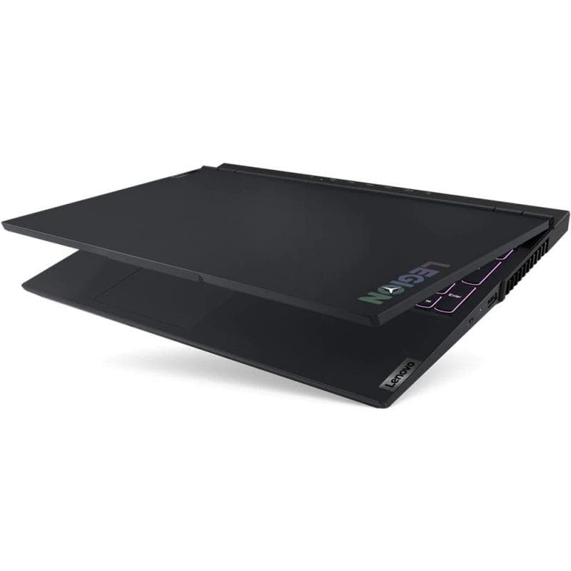NOTEBOOK Lenovo - gaming, "Legion 5" 15.6 inch, Ryzen 5 5600H, 16 GB DDR4, SSD 512 GB, AMD Radeon RX 6600M, Free DOS, "82NW005URM" ( — miniatură