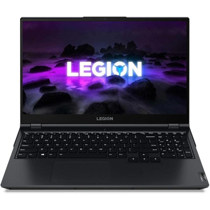 NOTEBOOK Lenovo - gaming, "Legion 5" 15.6 inch, Ryzen 5 5600H, 16 GB DDR4, SSD 512 GB, AMD Radeon RX 6600M, Free DOS, "82NW005URM" (