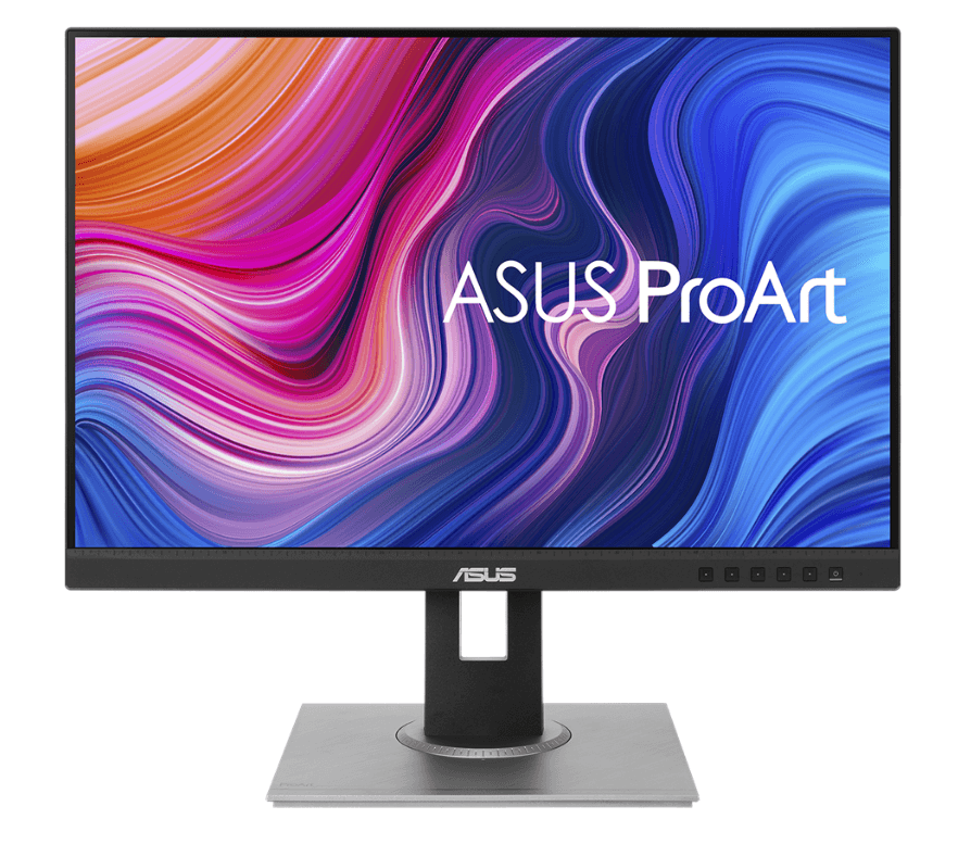 ASUS Display ProArt PA248QV Professional 24inch 16:10 IPS WUXGA 1920x1200 ProArt Palette Ergonomic Stand, "90LM05K1-B01370"
