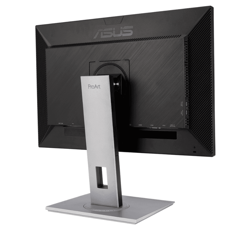 ASUS Display ProArt PA248QV Professional 24inch 16:10 IPS WUXGA 1920x1200 ProArt Palette Ergonomic Stand, "90LM05K1-B01370" — miniatură