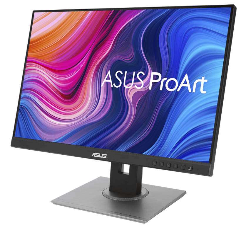 ASUS Display ProArt PA248QV Professional 24inch 16:10 IPS WUXGA 1920x1200 ProArt Palette Ergonomic Stand, "90LM05K1-B01370" — miniatură