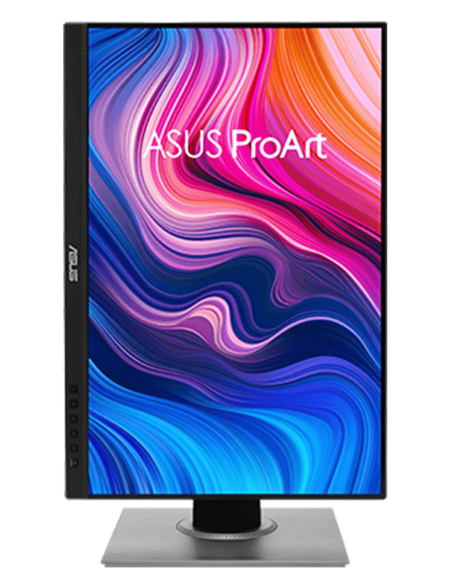 ASUS Display ProArt PA248QV Professional 24inch 16:10 IPS WUXGA 1920x1200 ProArt Palette Ergonomic Stand, "90LM05K1-B01370" — miniatură