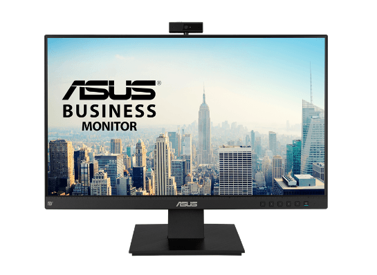 ASUS Display BE24EQK Business 23.8inch Full HD IPS Frameless Full HD Webcam Mic Array Flicker free Low Blue Light HDMI, "90LM05M1-B01370"