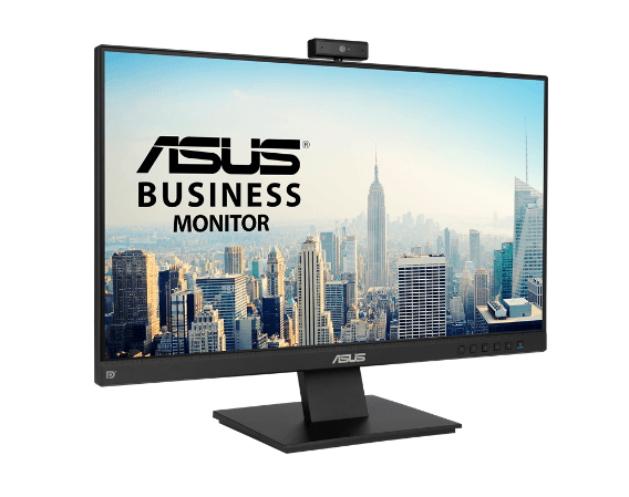 ASUS Display BE24EQK Business 23.8inch Full HD IPS Frameless Full HD Webcam Mic Array Flicker free Low Blue Light HDMI, "90LM05M1-B01370" — miniatură