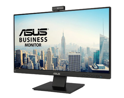 ASUS Display BE24EQK Business 23.8inch Full HD IPS Frameless Full HD Webcam Mic Array Flicker free Low Blue Light HDMI, "90LM05M1-B01370" — miniatură