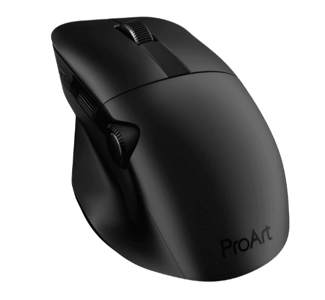 AS MD300 MOUSE 3BT+2.4GHZ BLACK "90XB04F0-BMU000" — miniatură