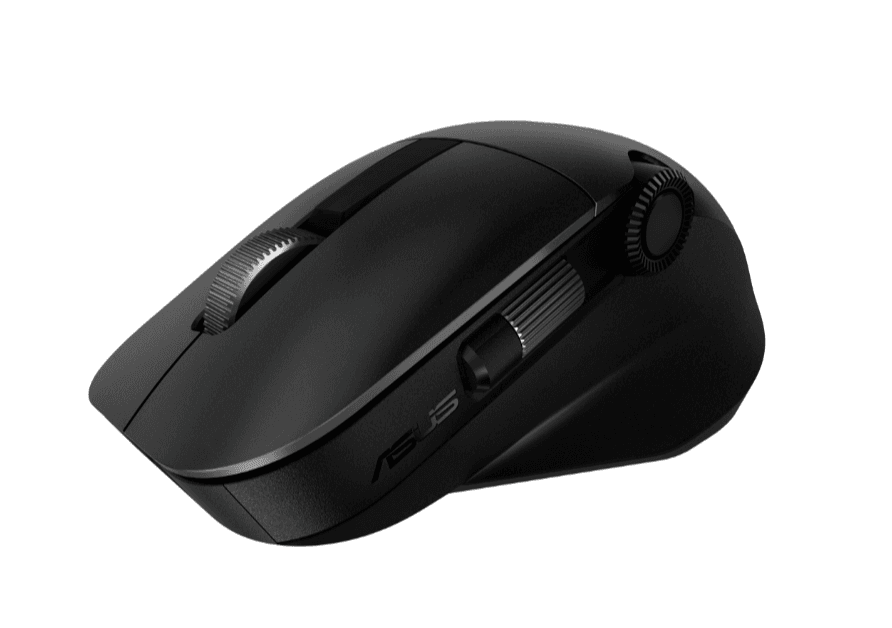 AS MD300 MOUSE 3BT+2.4GHZ BLACK "90XB04F0-BMU000" — miniatură