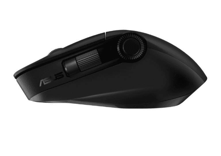 AS MD300 MOUSE 3BT+2.4GHZ BLACK "90XB04F0-BMU000" — miniatură