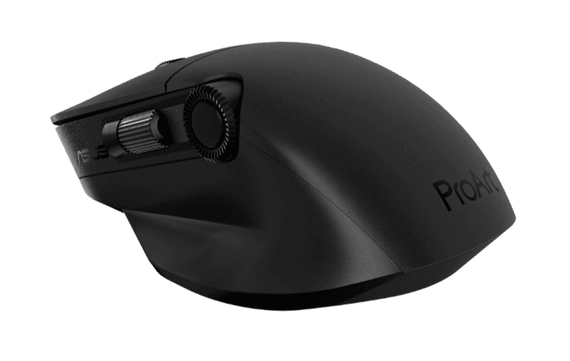 AS MD300 MOUSE 3BT+2.4GHZ BLACK "90XB04F0-BMU000" — miniatură