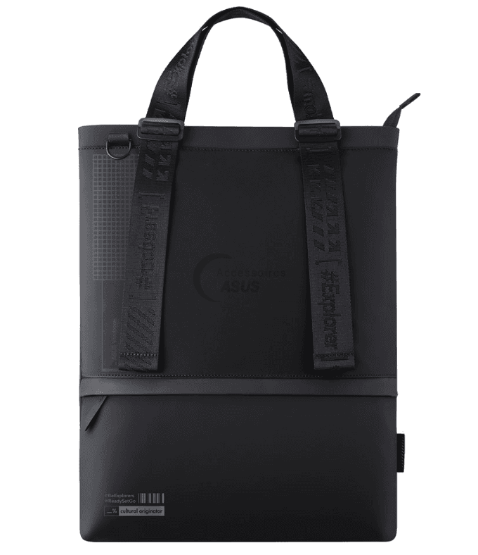 RUCSAC ASUS, pt. notebook de max 15 inch, 1 compartiment, buzunar frontal, 580 g, poliester, negru, "90XB07B0-BBP010" — miniatură