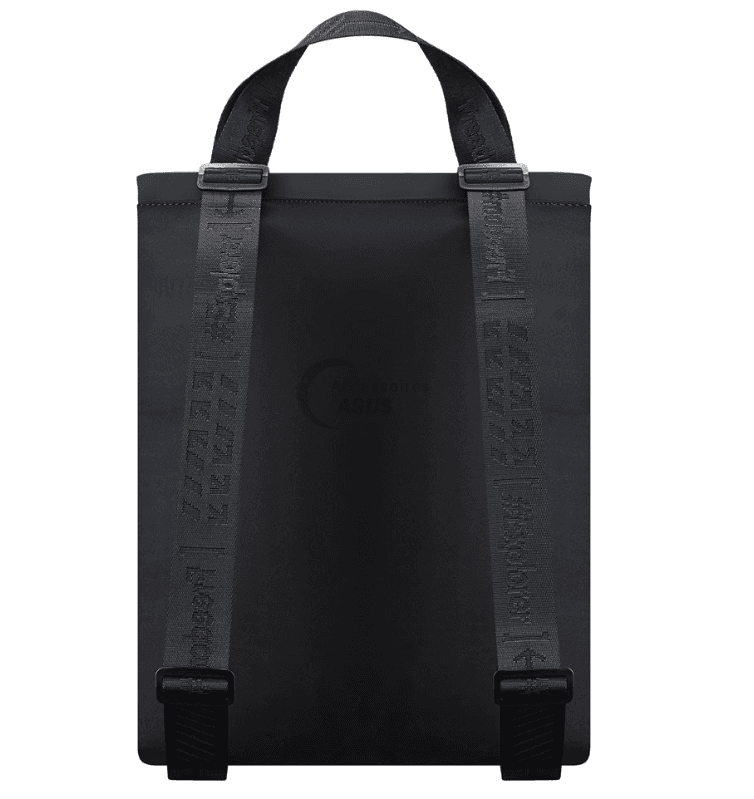 RUCSAC ASUS, pt. notebook de max 15 inch, 1 compartiment, buzunar frontal, 580 g, poliester, negru, "90XB07B0-BBP010" — miniatură