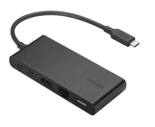 Asus|90XB07F0-BDS000| ASUS Dual 4K USB-C Dock, "90XB07F0-BDS000" — miniatură