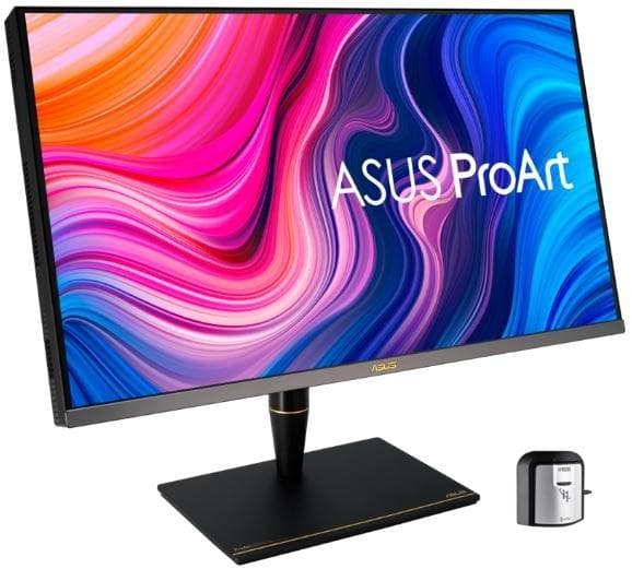 ASUS ProArt Display PA32UCX-PK 32inch 4K HDR IPS Mini LED Professional Off-Axis Contrast Optimization Dolby Vision, "90LM03HC-B01370"