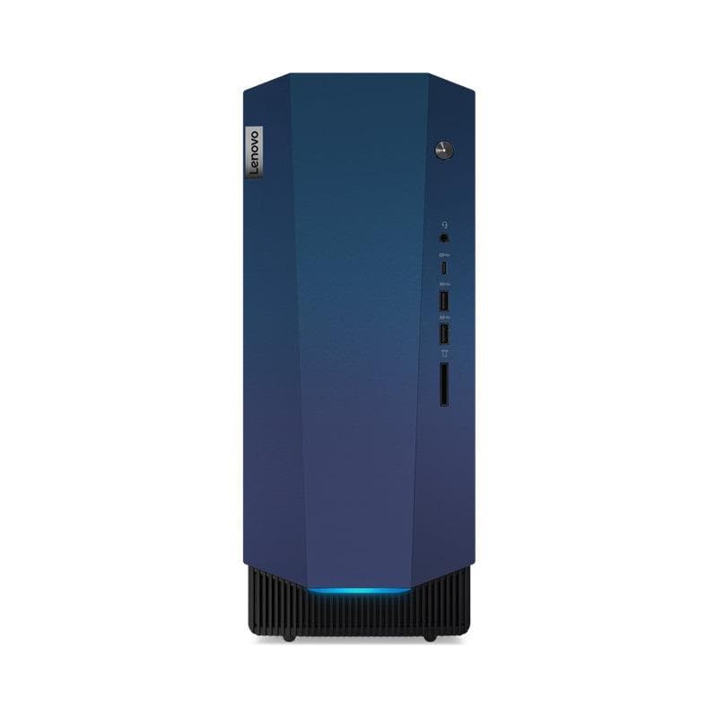 DESKTOP LENOVO, "IdeaCentre G5" Mini Tower, CPU i5-10400F, nVidia GeForce GTX 1660 Super, memorie 16 GB, SSD 512 GB, tastatura si mouse, FreeDos, "90RE008GRI"