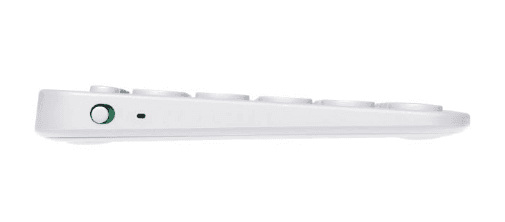 LOGITECH K380 for Mac Multi-Device Bluetooth Keyboard - OFFWHITE - INTL - INTNL (UK), "920-010407" — miniatură