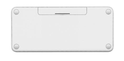 LOGITECH K380 for Mac Multi-Device Bluetooth Keyboard - OFFWHITE - INTL - INTNL (UK), "920-010407" — miniatură