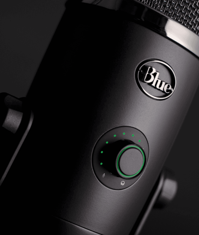 LOGITECH Blue Yeti Nano USB Mic - SHADOW GREY - EMEA "988-000205" — miniatură