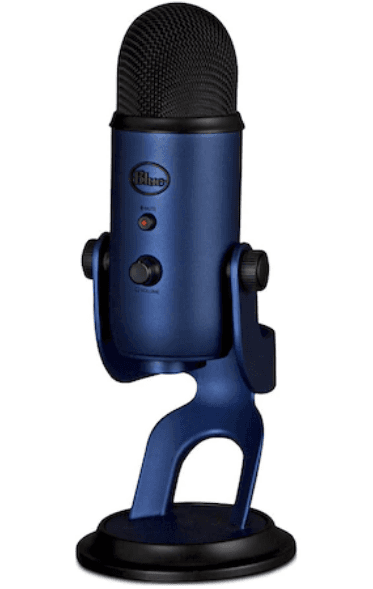 LOGITECH Blue Yeti USB Mic - MIDNIGHT BLUE, "988-000232" LOGITECH MX Anywhere 3 - PALE GREY - 2.4GHZ/BT - EMEA "910-005989" — miniatură