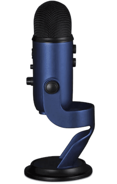 LOGITECH Blue Yeti USB Mic - MIDNIGHT BLUE, "988-000232" LOGITECH MX Anywhere 3 - PALE GREY - 2.4GHZ/BT - EMEA "910-005989" — miniatură
