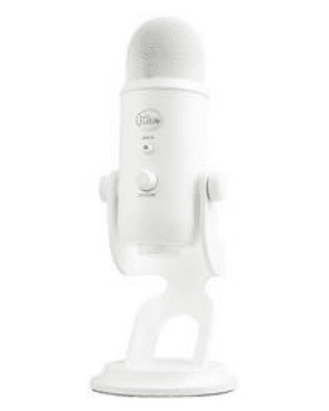 LOGITECH Blue Yeti USB Mic - WHITE OUT, "988-000241" LOGITECH MX Anywhere 3 - PALE GREY - 2.4GHZ/BT - EMEA "910-005989"