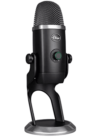LOGITECH Yeti X Professional USB Microphone for Gaming Streaming and Podcasting - BLACKOUT, "988-000244"