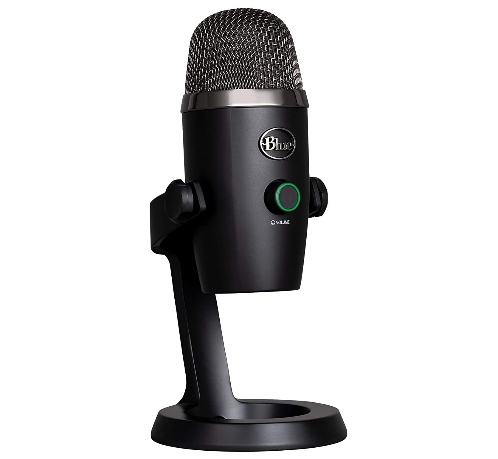 LOGITECH Blue Yeti Nano USB Mic - BLACK - EMEA "988-000401"
