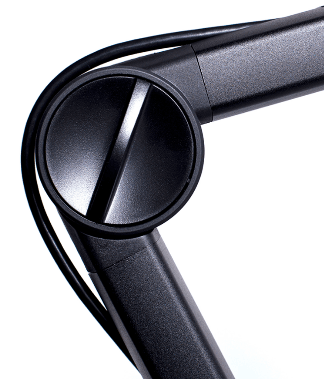 LOGITECH Blue Compass Premium Broadcast Boom Arm - BLACK "989-000899" — miniatură