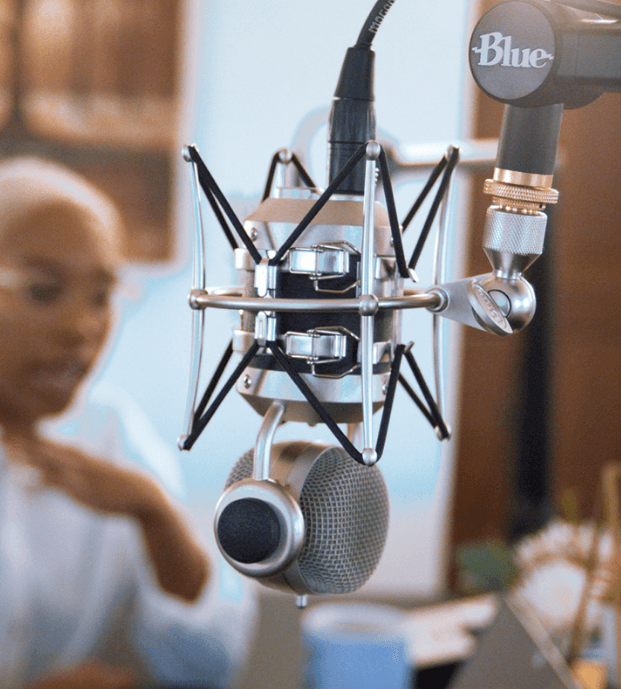 LOGITECH Blue Compass Premium Broadcast Boom Arm - BLACK "989-000899" — miniatură