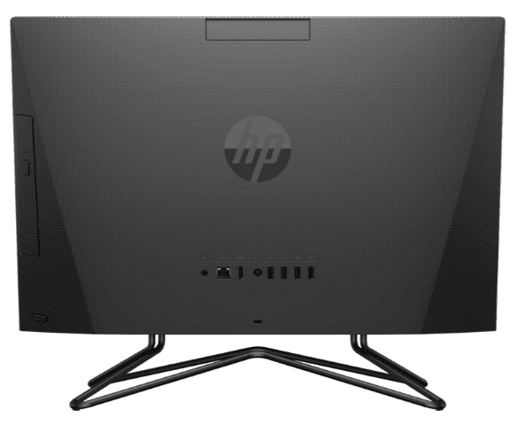 DESKTOP HP, "200 G4" All-in-one, 21.5 inch, CPU i5-10210U, Intel UHD Graphics 620, memorie 8 GB, HDD 1 TB, unitate optica, tastatura si mouse, Windows 10 Pro, "9US67EA#ABB" — miniatură