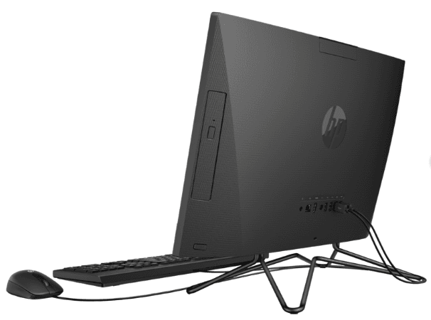 DESKTOP HP, "200 G4" All-in-one, 21.5 inch, CPU i5-10210U, Intel UHD Graphics 620, memorie 8 GB, HDD 1 TB, unitate optica, tastatura si mouse, Windows 10 Pro, "9US67EA#ABB" — miniatură