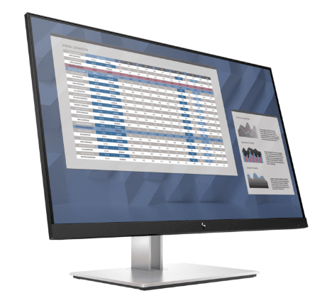 HP E27 G4 27inch IPS FHD 1920x1080 16:9 Display Port HDMI VGA 5xUSB 3yr, "9VG71AA#ABB" — miniatură