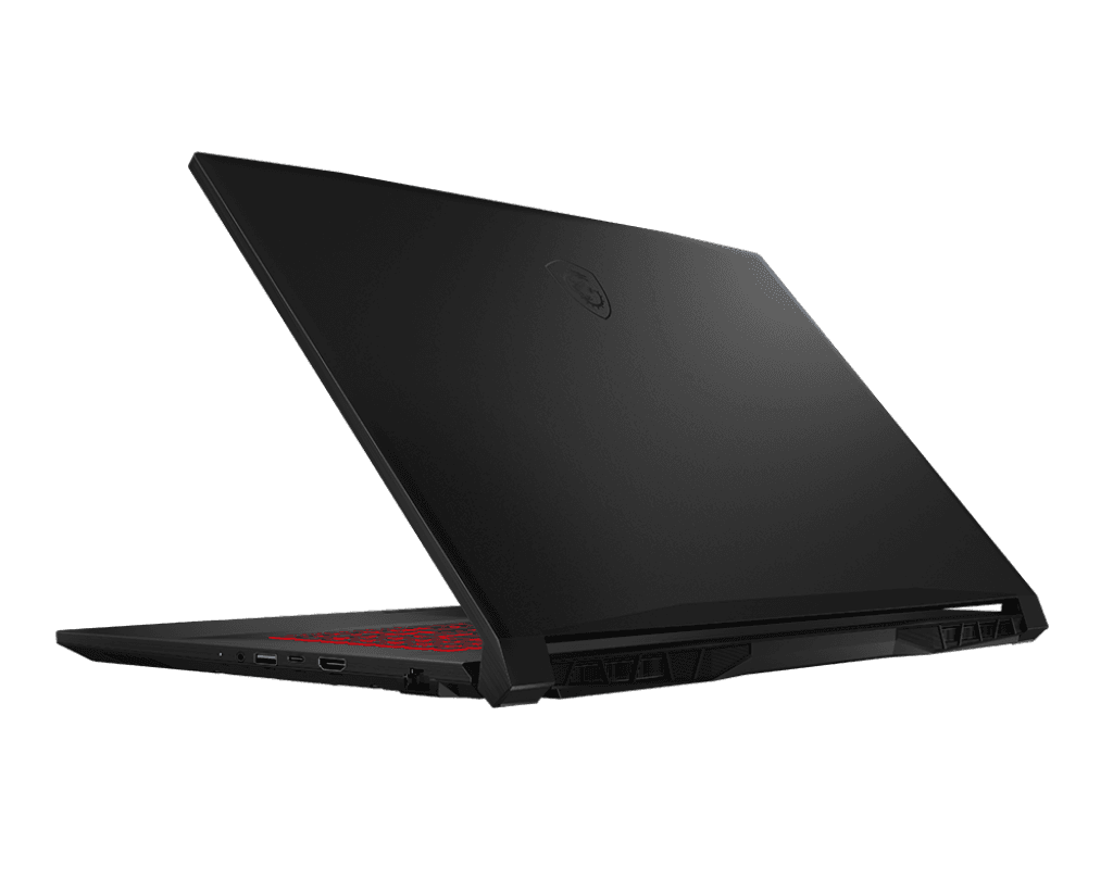 NOTEBOOK MSI - gaming, "Katana GF76" 17.3 inch, i7-12700H, 16 GB DDR4, SSD 1 TB, nVidia GeForce RTX 3070, Free DOS, "9S7-17L322-080" ( — miniatură