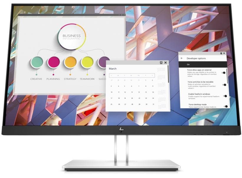MONITOR LCD 24" E24 G4/9VF99AA#ABB HP, "9VF99AA#ABB"