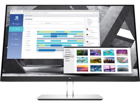 MONITOR LCD 27" E27Q G4/9VG82AA HP, "9VG82AA"