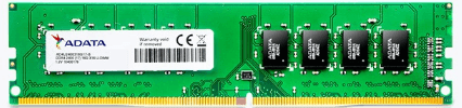 Memorie DDR Adata Premier DDR4 4 GB, frecventa 2400 MHz, 1 modul, "AD4U2400W4G17-S"