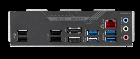 PLACA de BAZA Gigabyte "B660M GAMING X D4", skt LGA 1700, mATX, Intel B660, 4 x DDR4, max. 128 GB, 4 x SATA, 2 x M.2, 7.1, "B660M GAMING X D4" — miniatură