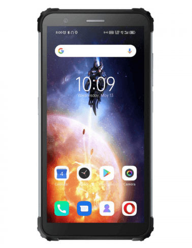 SMARTphone Blackview, "BV6600E" ecran 5.70 inch, dual sim, rez. camera 13 Mpix, memorie interna 32 GB, 4G, Android, acumulator 8580 mAh, negru, "BV6600E BLACK" — miniatură