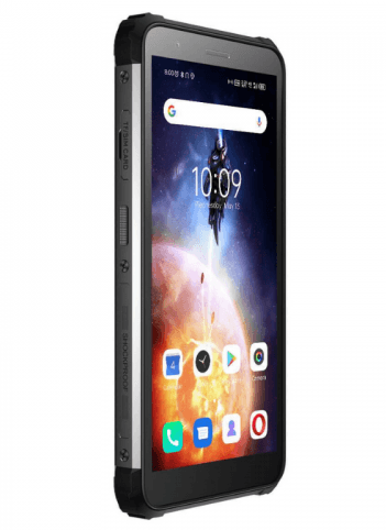 SMARTphone Blackview, "BV6600E" ecran 5.70 inch, dual sim, rez. camera 13 Mpix, memorie interna 32 GB, 4G, Android, acumulator 8580 mAh, negru, "BV6600E BLACK" — miniatură