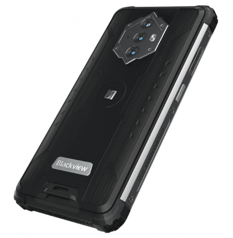 SMARTphone Blackview, "BV6600E" ecran 5.70 inch, dual sim, rez. camera 13 Mpix, memorie interna 32 GB, 4G, Android, acumulator 8580 mAh, negru, "BV6600E BLACK" — miniatură