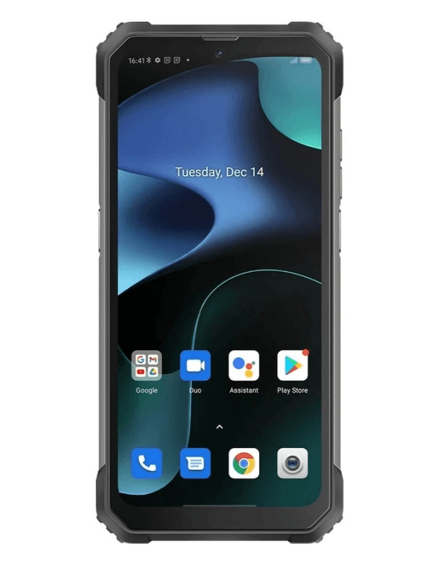 SMARTphone Blackview, "BV8800" ecran 6.58 inch, dual sim, rez. camera 20 Mpix, memorie interna 128 GB, 4G, Android, acumulator 8380 mAh, negru, "BV8800 BLACK" — miniatură