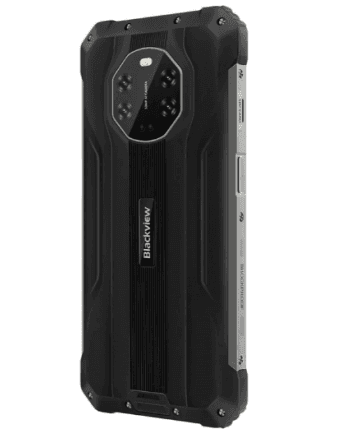 SMARTphone Blackview, "BV8800" ecran 6.58 inch, dual sim, rez. camera 20 Mpix, memorie interna 128 GB, 4G, Android, acumulator 8380 mAh, negru, "BV8800 BLACK" — miniatură