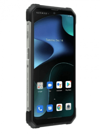 SMARTphone Blackview, "BV8800" ecran 6.58 inch, dual sim, rez. camera 20 Mpix, memorie interna 128 GB, 4G, Android, acumulator 8380 mAh, negru, "BV8800 BLACK" — miniatură