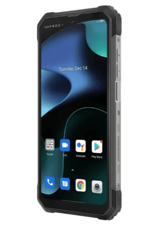 SMARTphone Blackview, "BV8800" ecran 6.58 inch, dual sim, rez. camera 20 Mpix, memorie interna 128 GB, 4G, Android, acumulator 8380 mAh, negru, "BV8800 BLACK" — miniatură