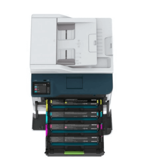 Multifunctional Laser Color XEROX C235DNI, A4, Functii:Impr|Scan|Cop|Fax,Viteza Print Mono:22ppm,Viteza Print color:22ppm,Conectiv:USB|Ret|WiFi,Duplex:Da,ADF:ADF "C235V_DNI" — miniatură